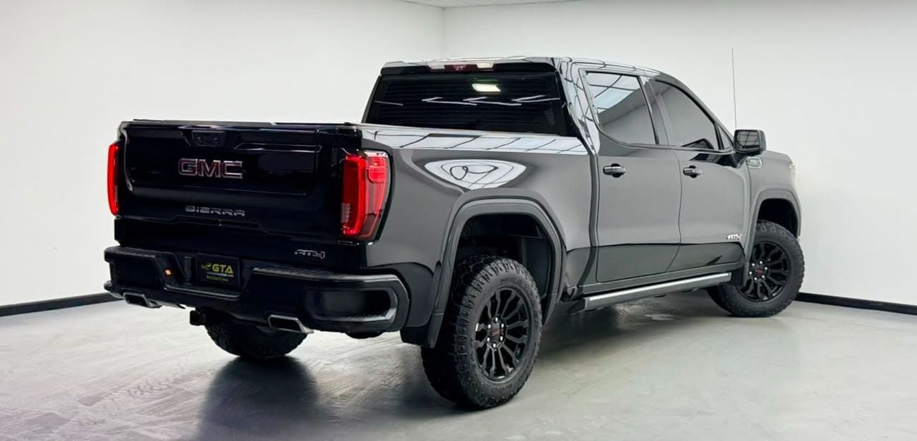 GMC Sierra 1500 CREWCAB AT4 2023 GMC Sierra AT4, 1 Year Unlimited Km Warranty, Full GMC Service History, Excell