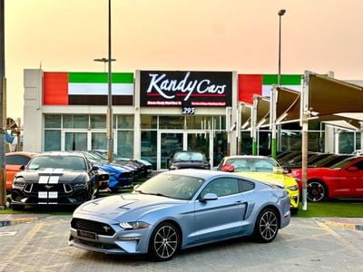 Ford Mustang STANDARD Ecoboost - Coastal Edition | Monthly 1300/- | 0% DP | Blindspot | # 50584