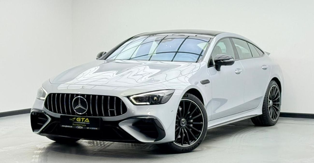 Mercedes-Benz AMG GT 43 2023 Mercedes Benz AMG GT43, 2028 Mercedes Warranty + Service Pack, Very Low Km, Fully Loaded, GCC
