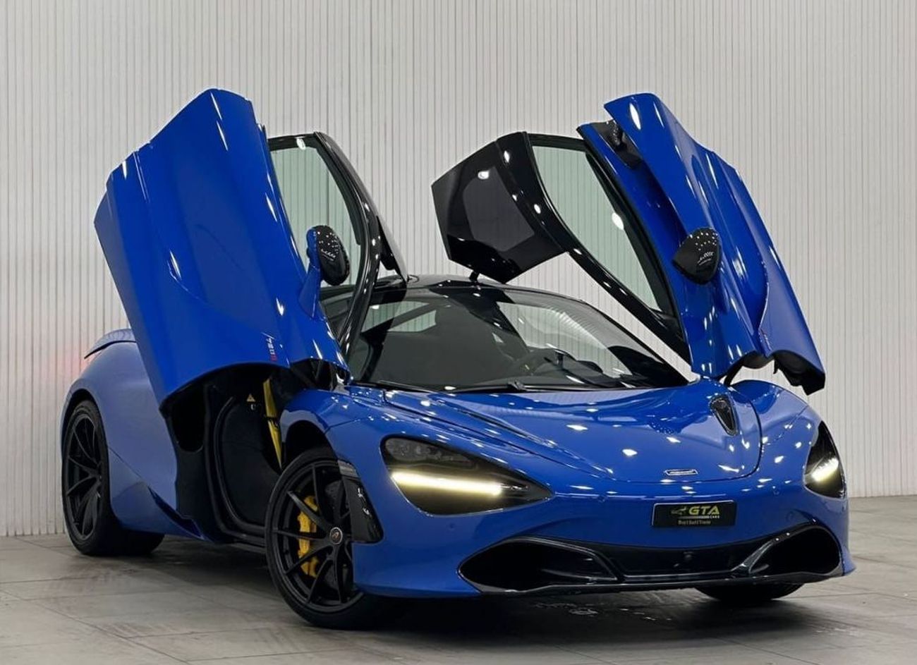 مكلارين 720S Std 2018 Mclaren 720s, Full Mclaren Service History, Low Kms, GCC