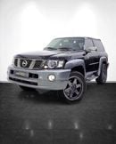 Nissan Patrol SUPER SAFARI PATROL SUPERSAFARI GCC + VOLK RACING RIMS + CARBON STEERING + LEGEND EDITION KIT