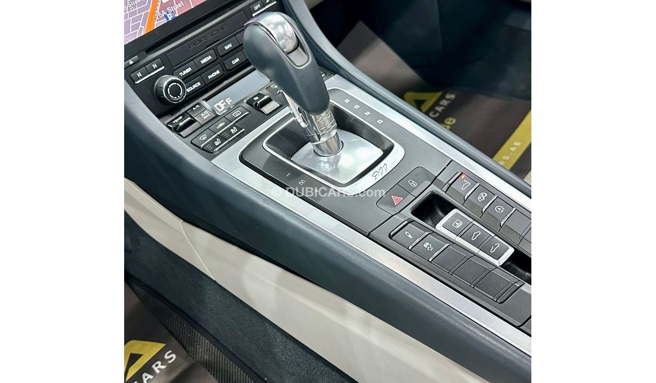 بورش 911 2017 Porsche 911 Carrera 4S, Porsche Warranty, Full Service History, GCC