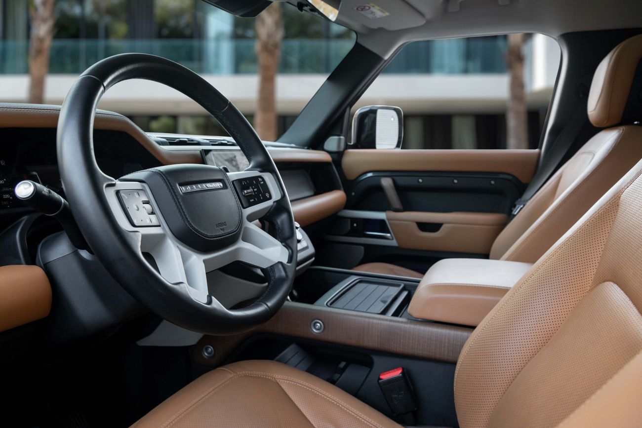 لاند روفر ديفندر Defender P400 First Edition | 5,973 P.M | 0% Downpayment | Agency Warranty!