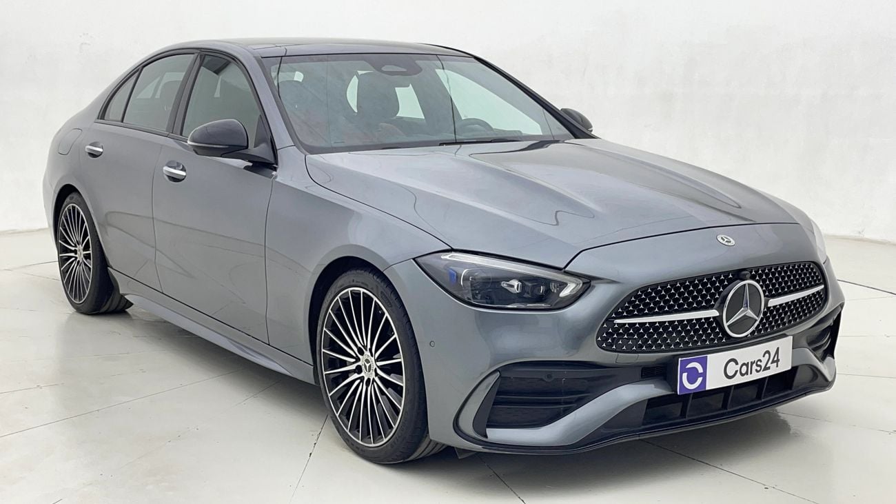 مرسيدس بنز C 200 2024 AMG PREMIUM | AED 2415/Month | 0 DP | 30 Day Return | Warranty