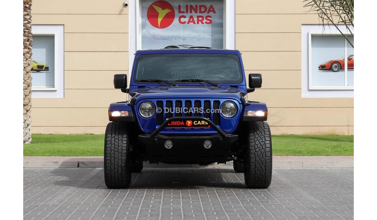 Jeep Wrangler JL