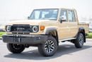 تويوتا لاند كروزر بيك آب Toyota Land Cruiser LC79  2025 2.8L Diesel Pick UP Double Cab  4WD
