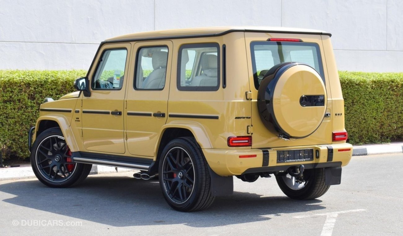 Mercedes-Benz G 63 AMG Double Night Package GCC 5 Years Warranty, Local Registration + 5%