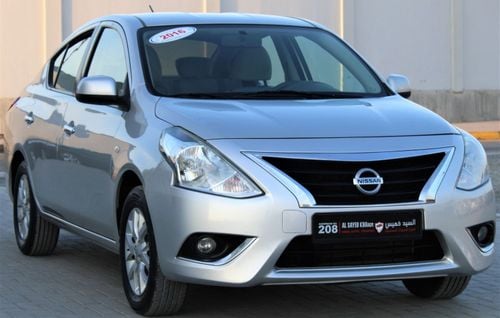 Nissan Sunny Nissan Sunny 2016 GCC No. 1 in excellent condition without accidents, very clean from inside and out