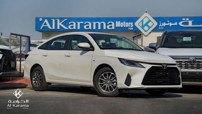 تويوتا يارس Y - 1.3L - Digital AC | Alloy Wheels | Rear Camera | Touchscreen Audio System
