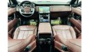 لاند روفر رانج روفر فوج HSE 2023 Range Rover Vogue P530 HSE, Oct 2028 Range Rover Warranty + Service Pack, Full Options, GCC