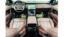 لاند روفر رينج روفر 2023 Range Rover Vogue P530 HSE, Oct 2028 Range Rover Warranty + Service Pack, Full Options, GCC