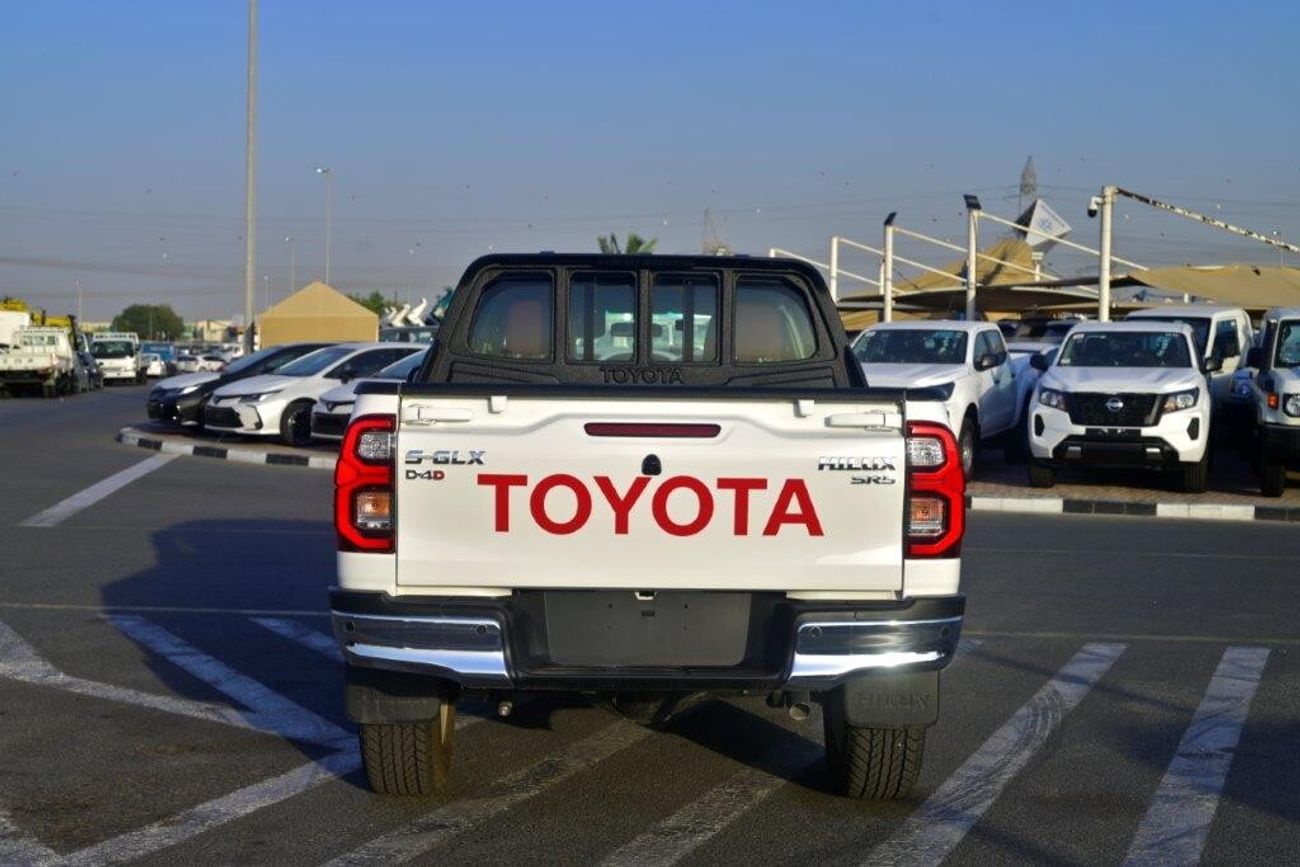 Toyota Hilux S-GLX 2.4L Diesel 4x4  Automatic -Euro 5