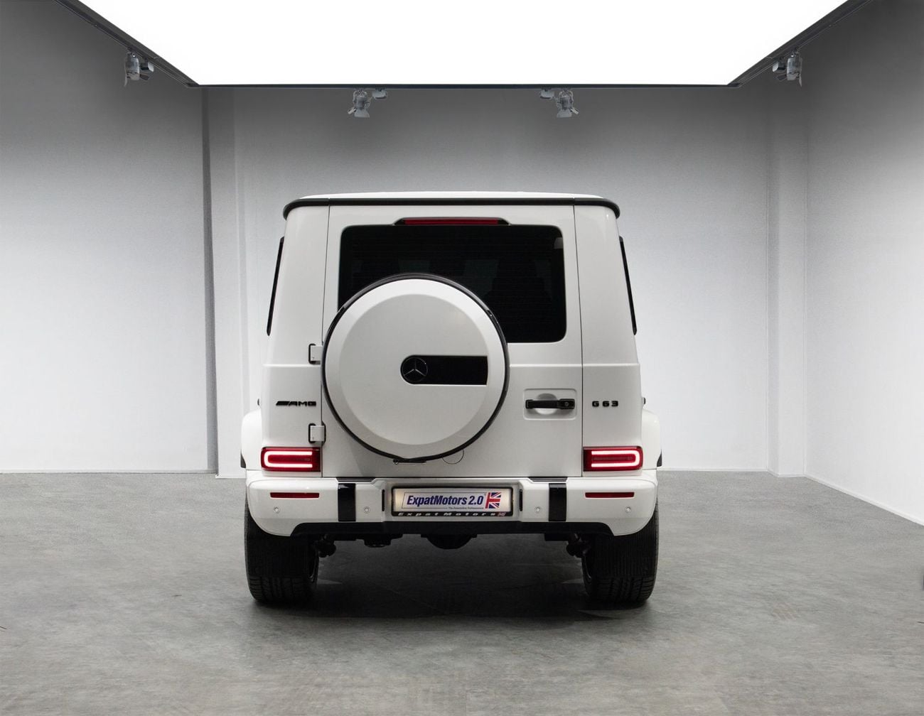 Mercedes Benz G63 AMG STD