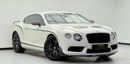 بنتلي كونتيننتال GT3-R 4.0L 2015 Bentley Continental GT3-R ,Excellent Condition ,GCC