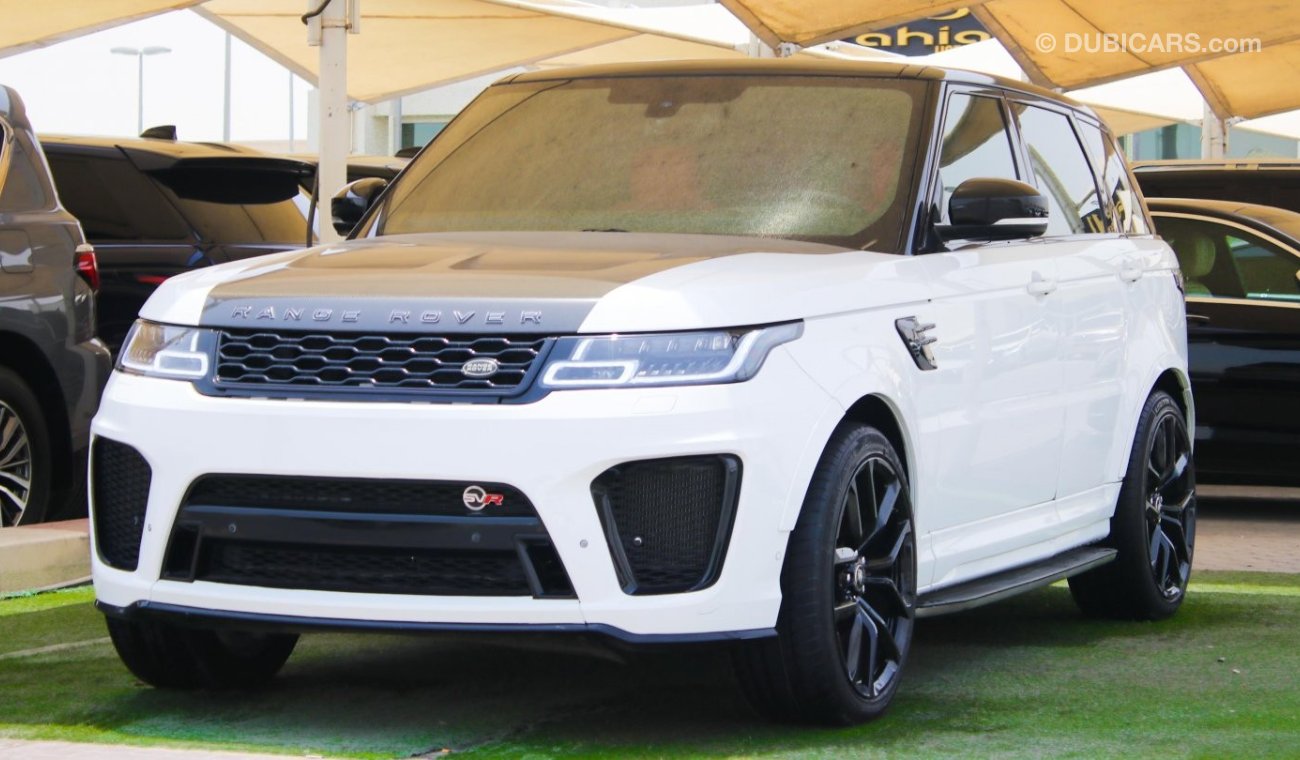 Land Rover Range Rover Sport Converted to svr 2020