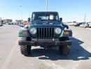 جيب رانجلر JEEP WRANGLER SUV RHD 2000 MODEL 4.0 L PETROL AUTOMATIC(PM75748)