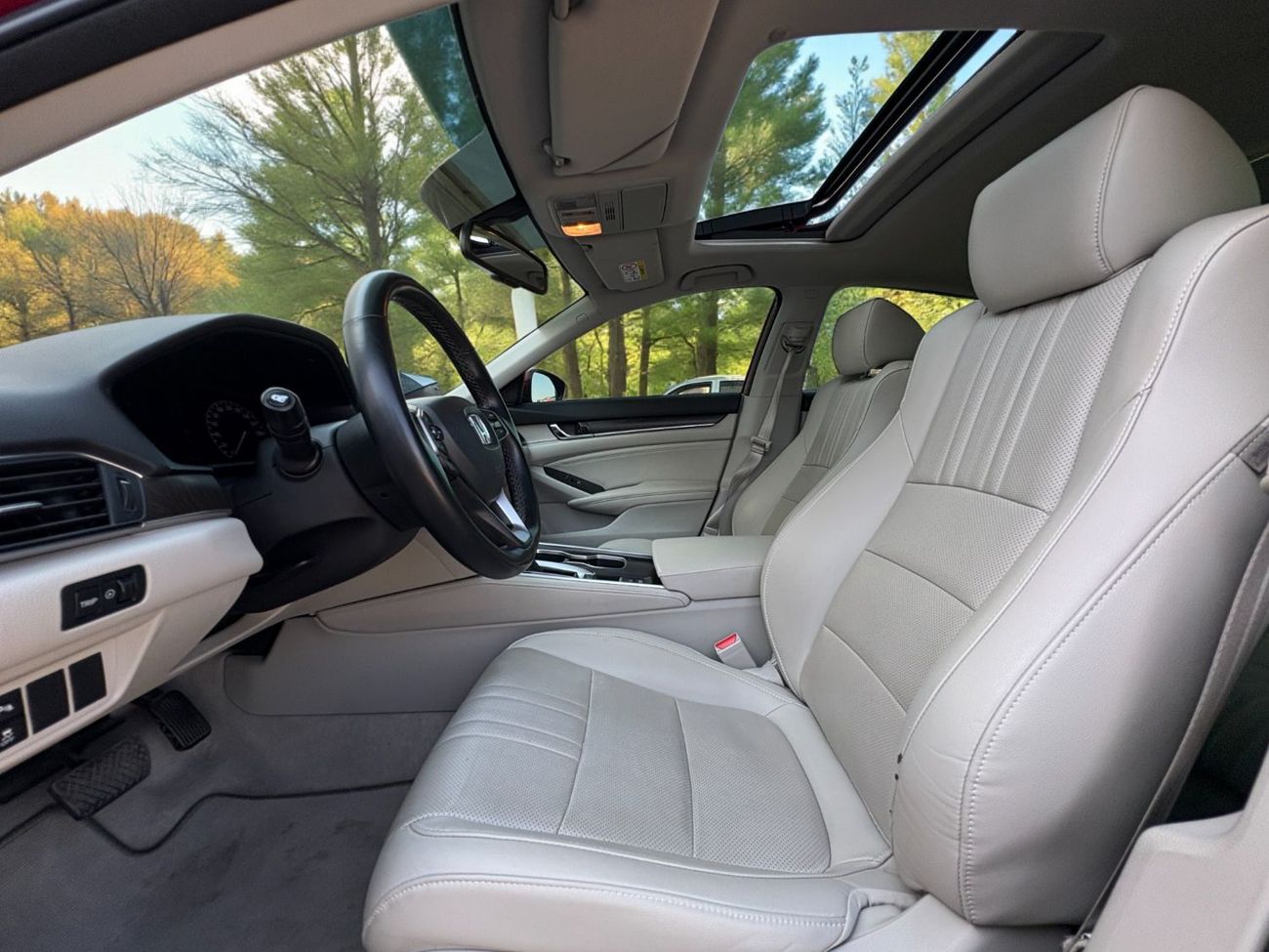 Honda Accord EXL 1.5L TURBO A/T | 2022 | GCC SPECS | AED 1,280 per month