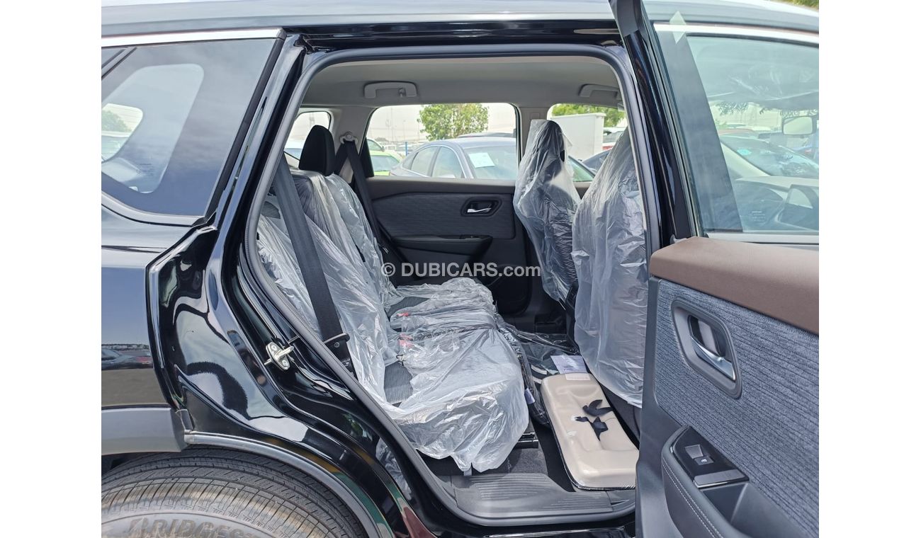 نيسان إكس تريل S, 2.5L PETROL,4WD,DVD + CAMERA, PUSH START ( FOR EXPORT ONLY)