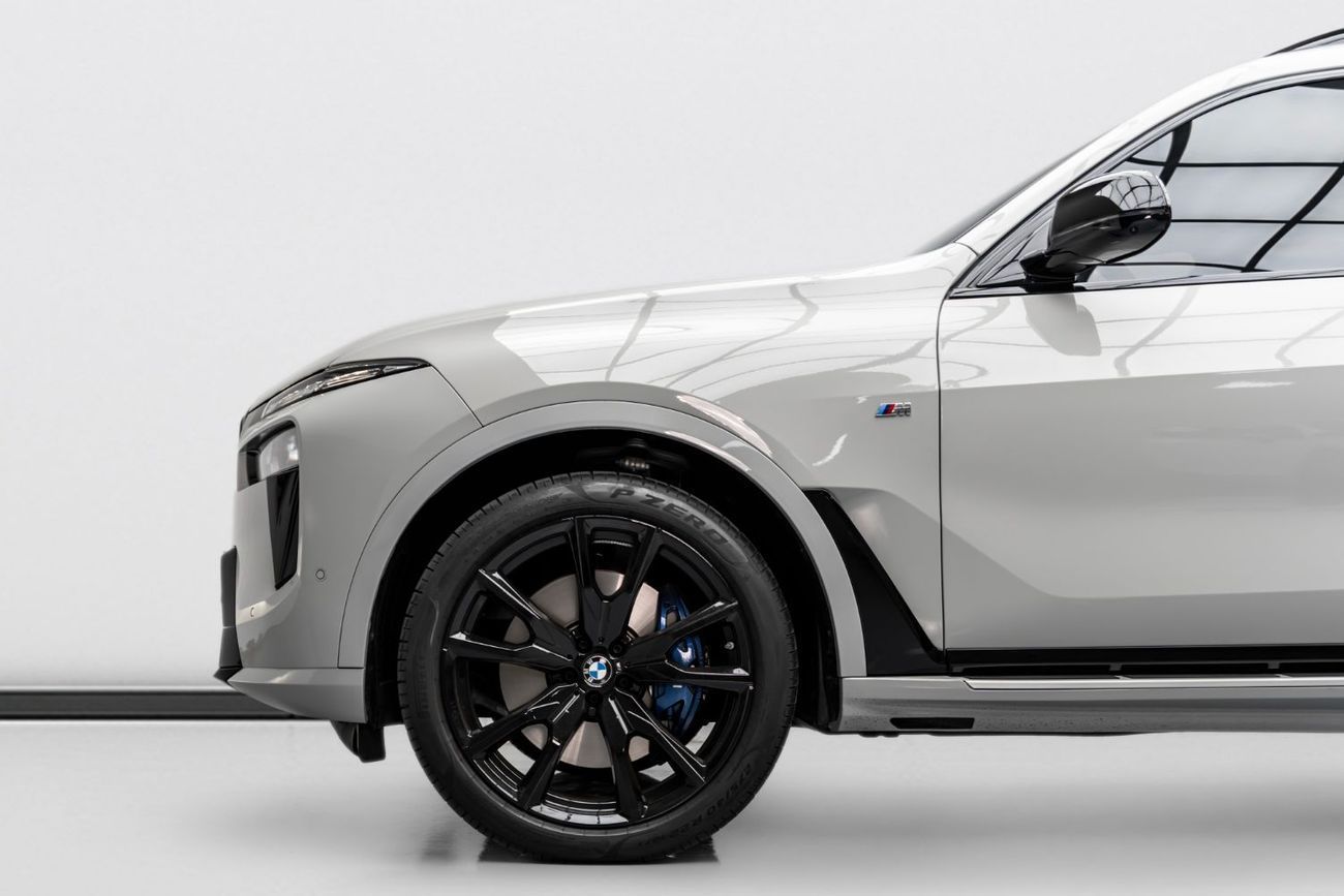 BMW X7 xDrive40i Luxury M Sport Package 3.0L 2025 BMW X7 xDrive40i, 2030 BMW Warranty + Service Contract, V