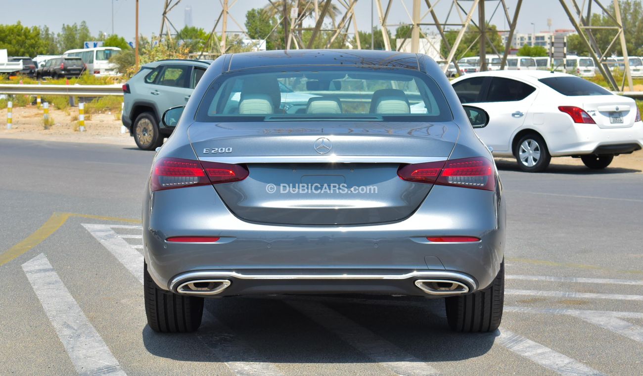 Mercedes-Benz E200 Exclusive | 2022 | Brand New
