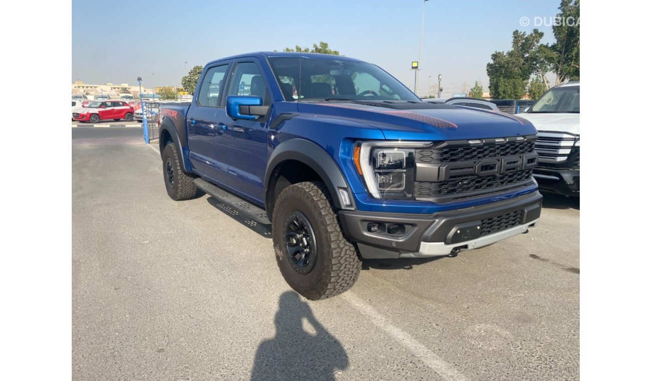 Ford F 150 Raptor Raptor BRAND NEW 2022 Model NEW SHAPE CREW CAB GTDI FOR EXPORT