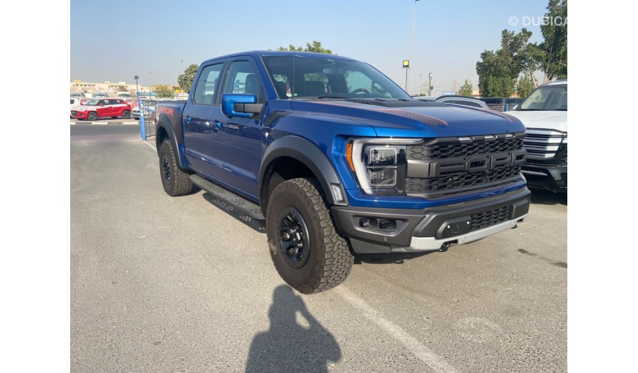 Ford F-150 Raptor BRAND NEW 2022 Model NEW SHAPE CREW CAB GTDI FOR EXPORT