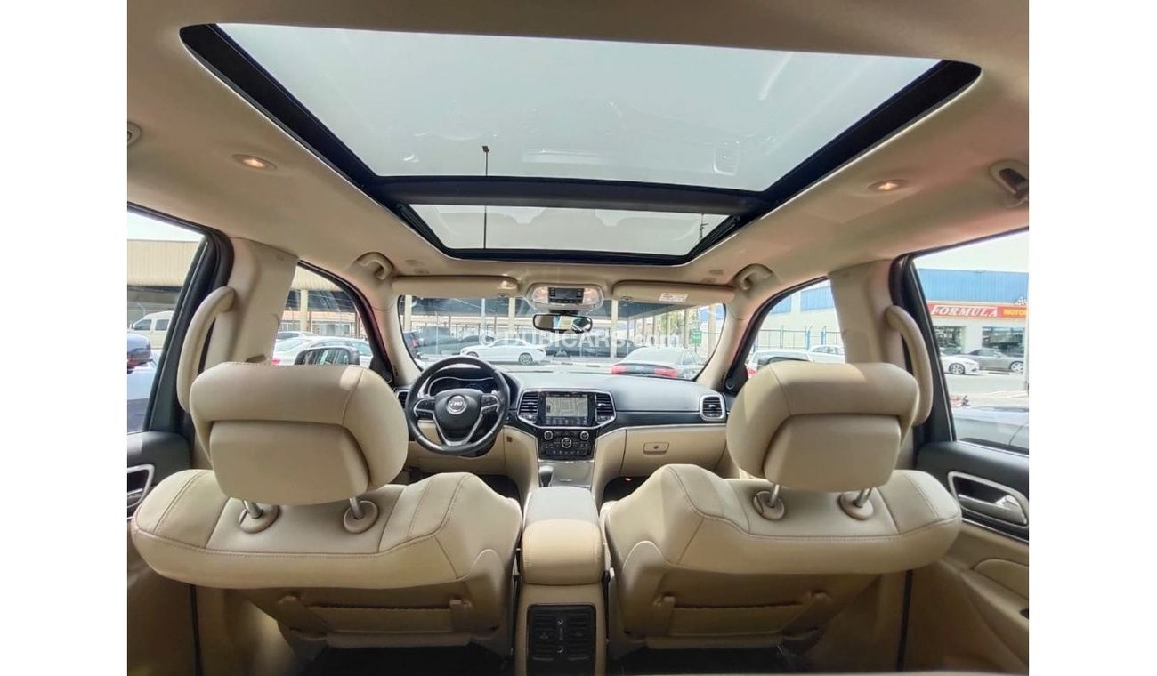 Jeep Grand Cherokee Limited V6 3.6L Under Warranty GCC 2021