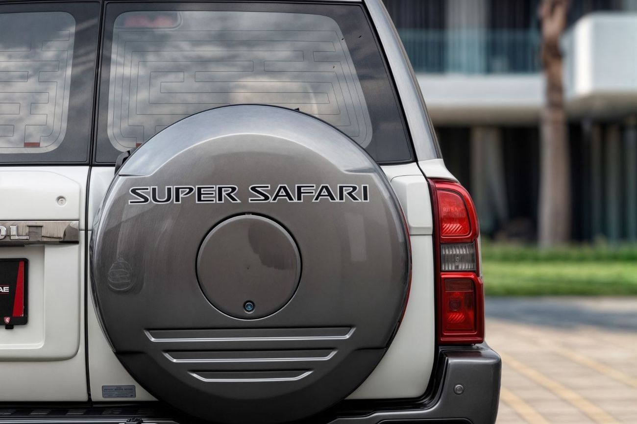 نيسان باترول سوبر سفاري 3,035 P.M  | 0% Downpayment | Nissan Patrol Super Safari!