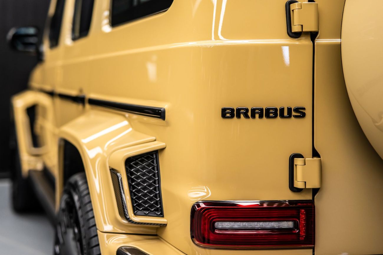 BRABUS 800 - Mercedes-AMG G 63