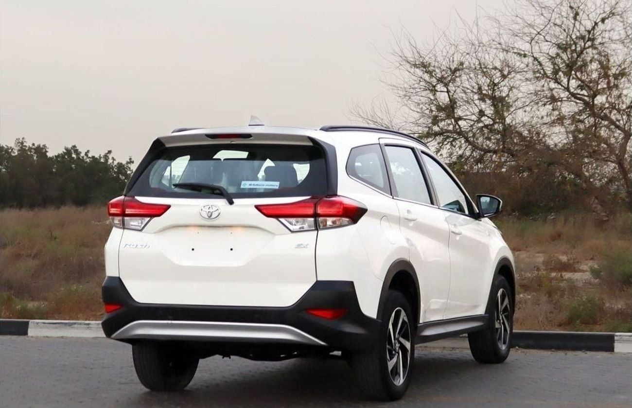 تويوتا راش تويوتا راش | 1.6 لتر | 2023 | خليجية | طلاء أصلي | خالية من الحوادث | بحالة ممتازة | 790 شهرياً