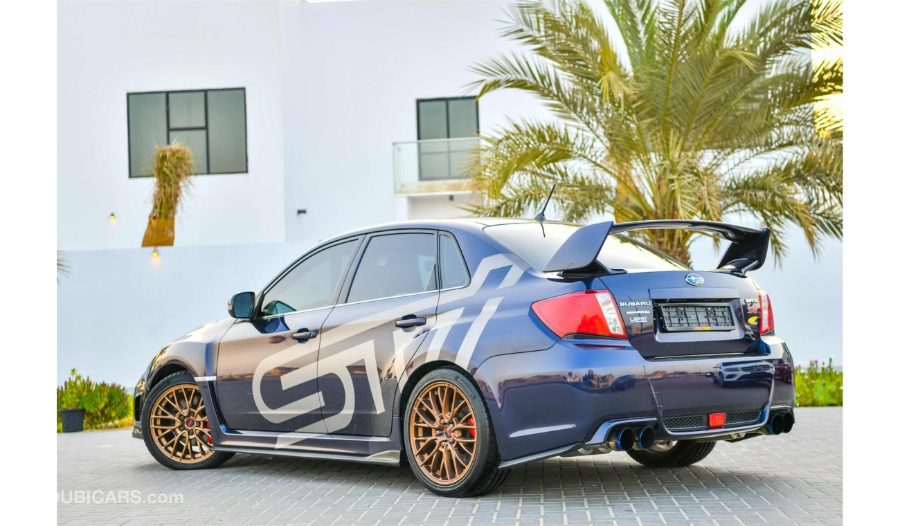 Subaru Impreza WRX STI- GCC - AED 1,658 Per Month - 0% Down Payment