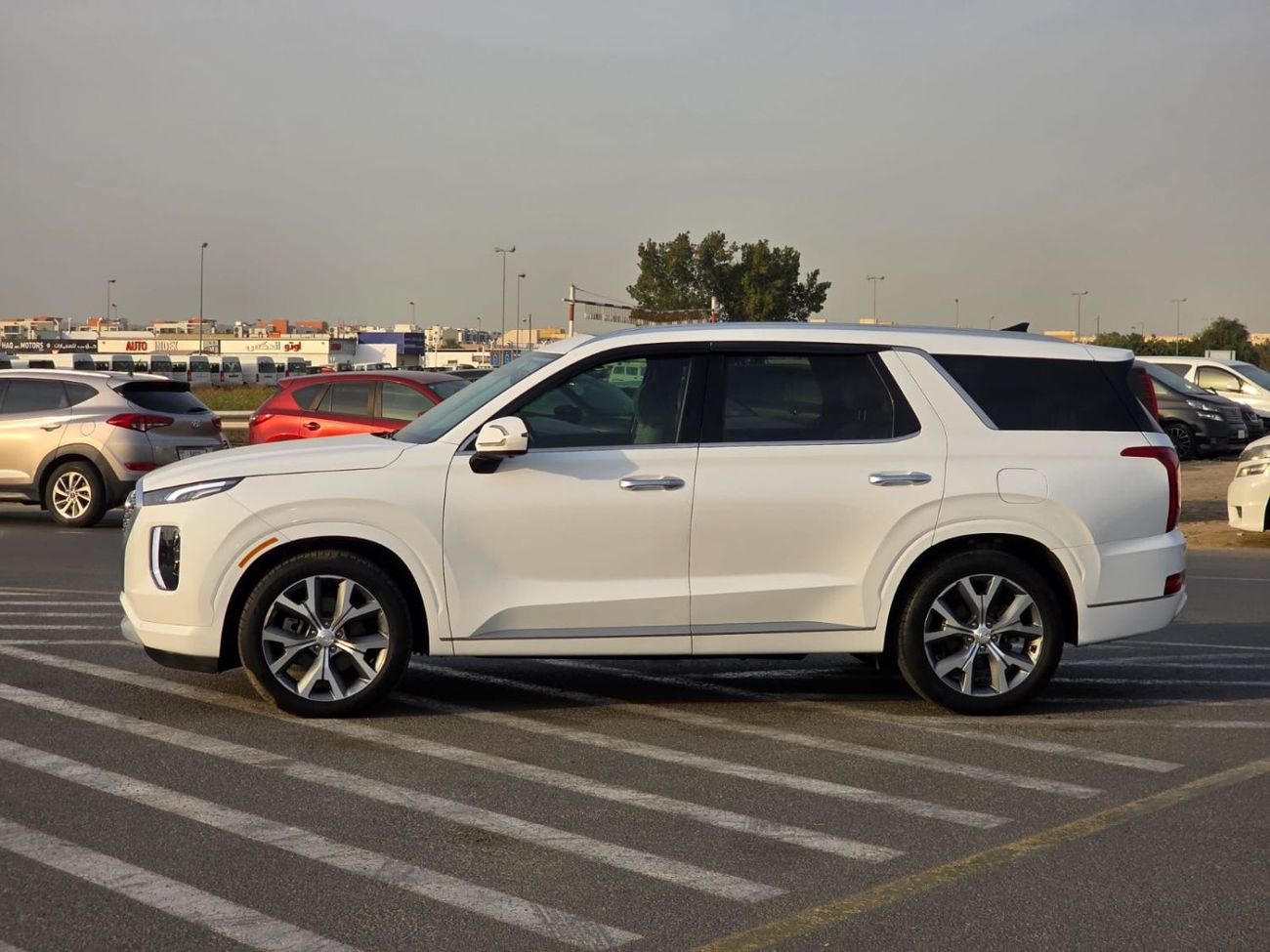 هيونداي باليساد 3.8L GDi (AWD) Premium