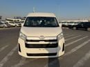 تويوتا هاياس 2020 Toyota Hiace 3.5L V6 GCC- Passenger - Patrol - Manual - 13 Seater - No Accident