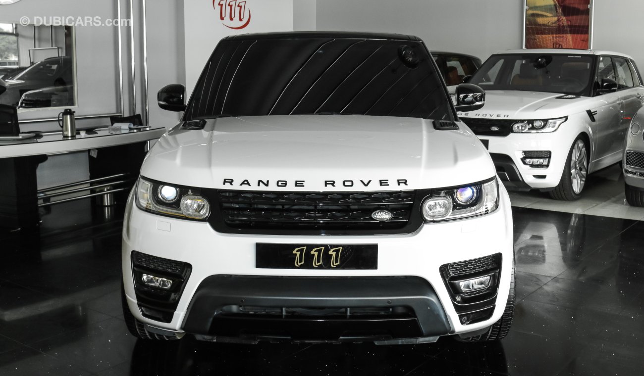 Land Rover Range Rover Sport SE with Sports Autobiography Kit