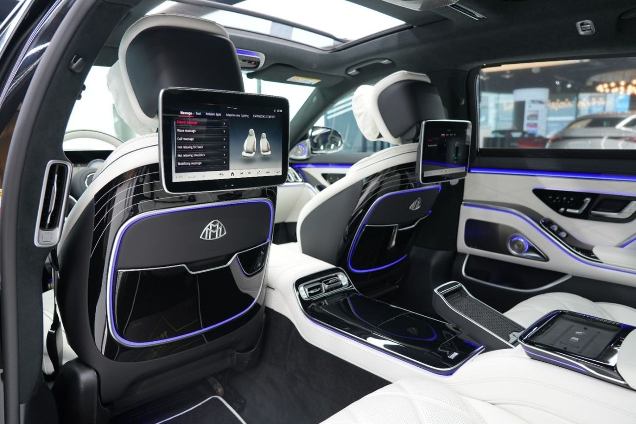 Mercedes Maybach S580 Maybach Mercedes S 580 Maybach | 2024 GCC 929km | Agency Warranty