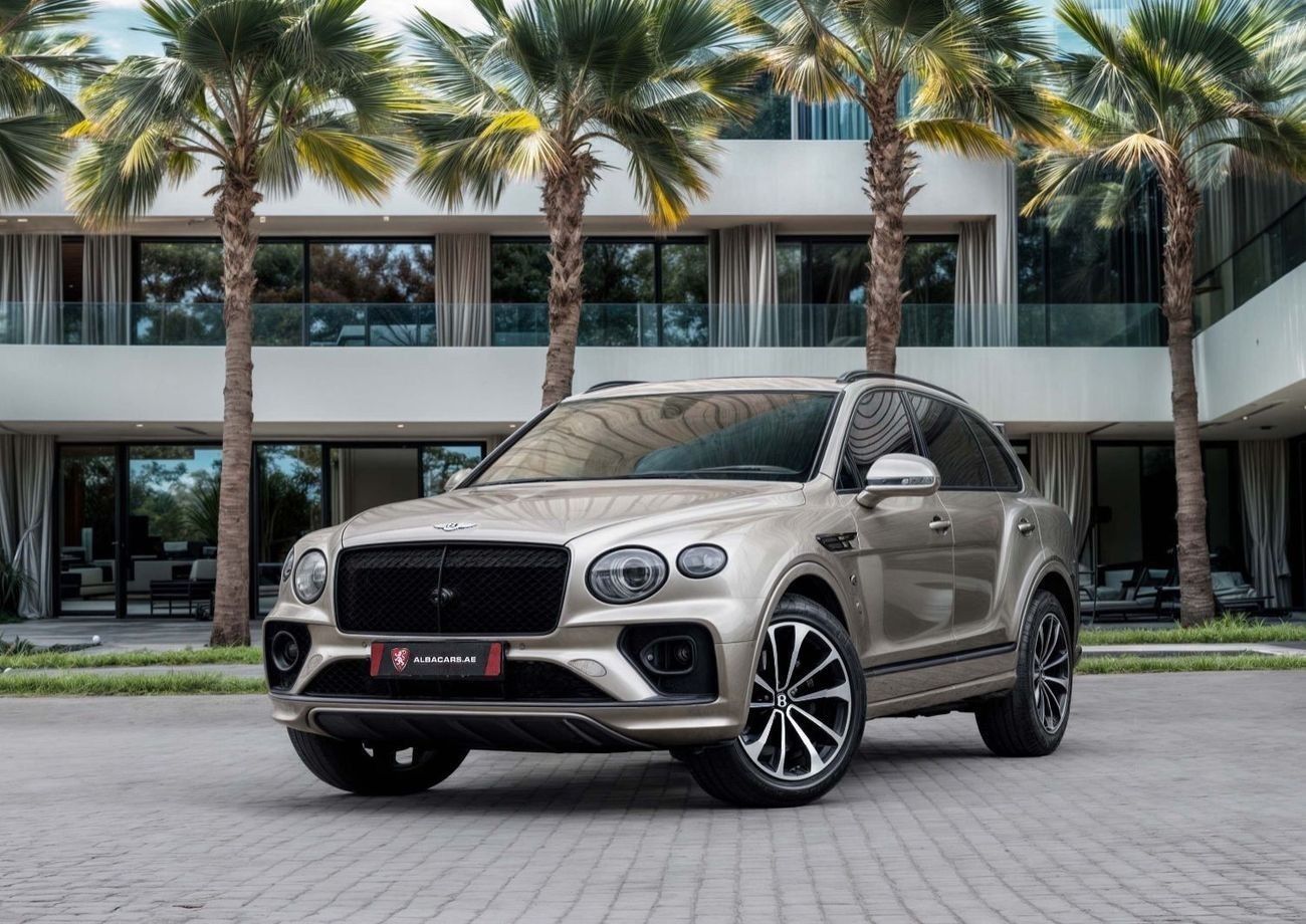 بنتلي بينتايجا V8 | 11,750 P.M  | 0% Downpayment | Full Bentley History!