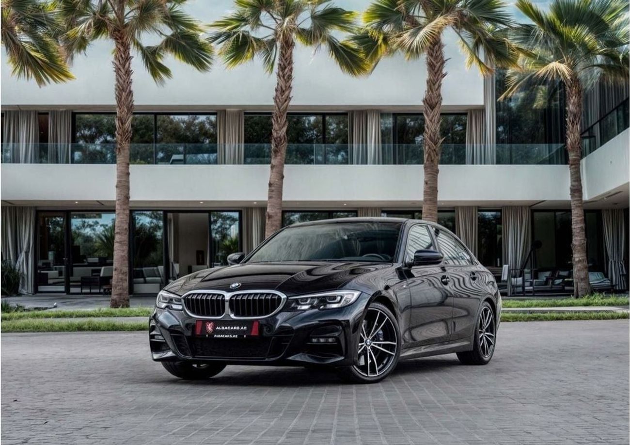 BMW 330i M-Sport | 3,133 P.M  | 0% Downpayment | Alcantara Seats!