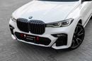 بي أم دبليو X7 X7 Xdrive 40i | 4,211 P.M | 0% Downpayment | ONE OWNER | BMW WARRANTY+SERVICE!