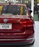 Volkswagen Passat SEL EXCELLENT DEAL for our Volkswagen Passat ( 2016 Model ) in Red Color GCC Specs