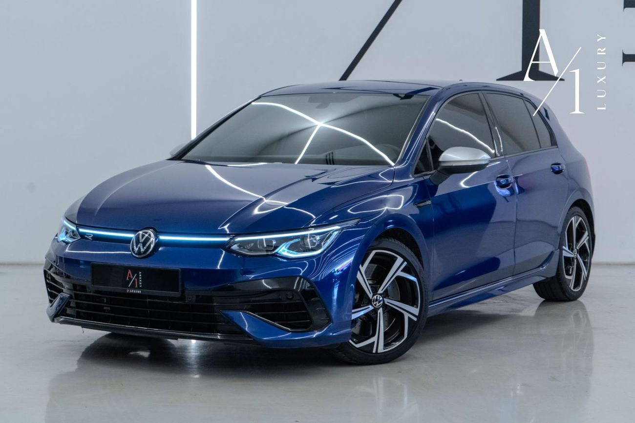فولكس واجن جولف ار Base 2.0T 2022 Volkswagen Golf R, 2025 VW Warranty, 2029 VW Service Pack, Low Kms, GCC