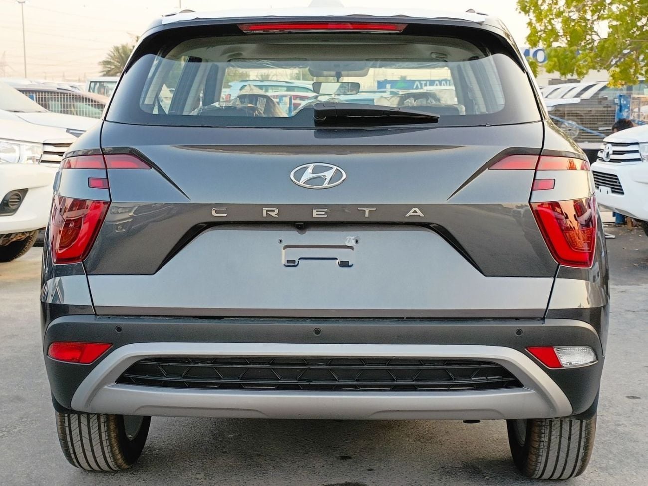 Hyundai Creta PREMIER PLUS/1.5L V4 A/T/FULL OPTION/8" DISPLAY AUDIO/RR CAMERA/PUSH START PANAROMIC SUNROOF/CODE# C