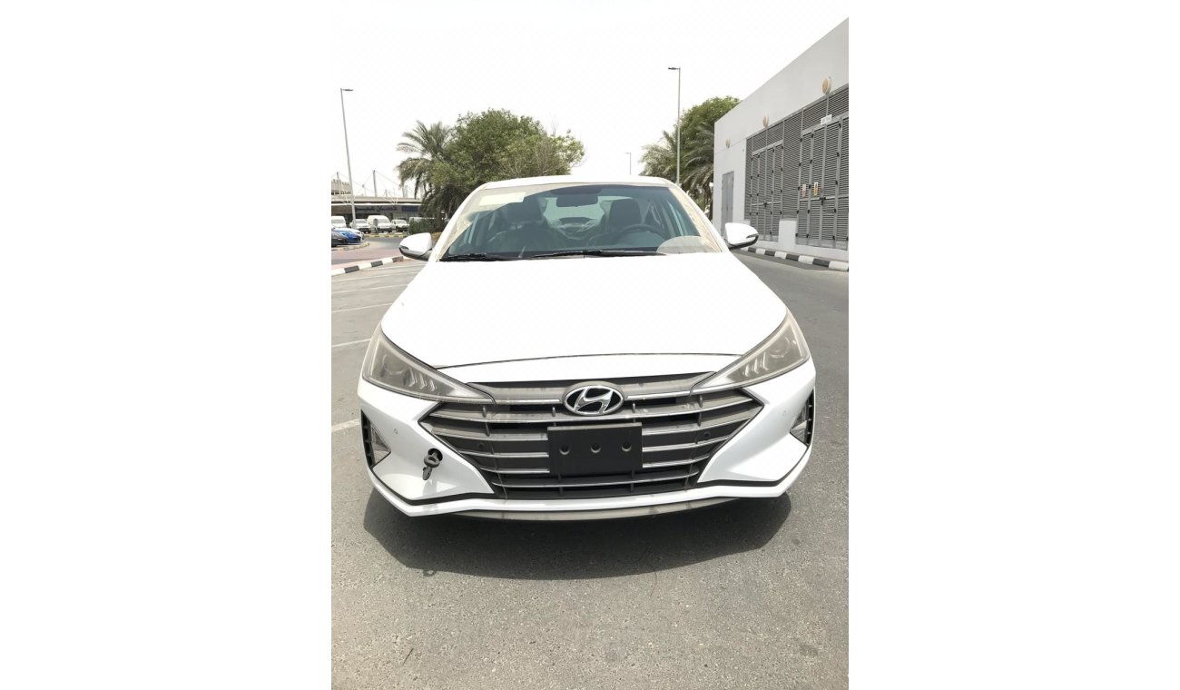 هيونداي إلانترا Hyundai  ELANTRA MODEL 2020 ENG 2.0L WITH SUNROOF