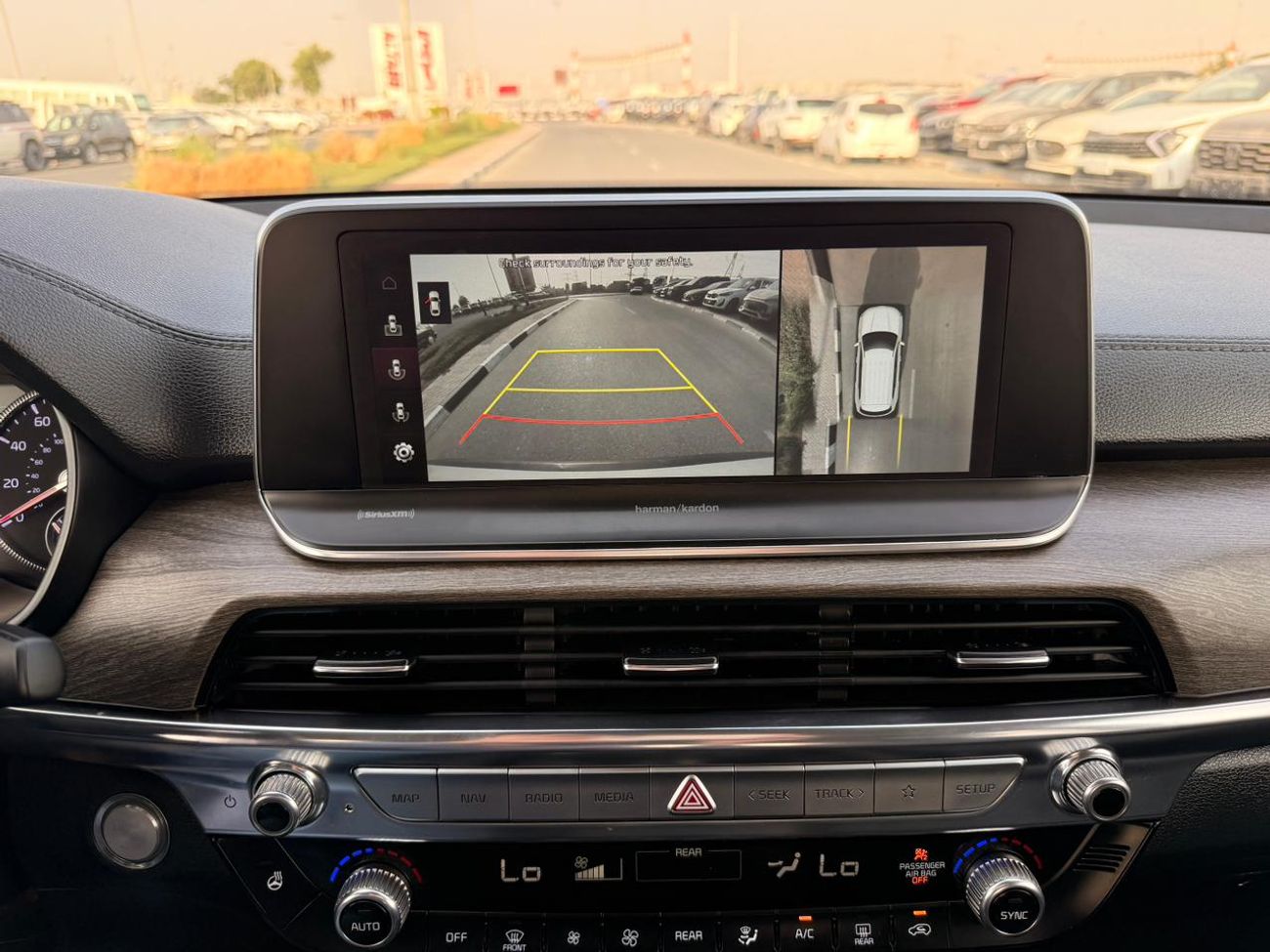 كيا تيلورايد SX 3.8L