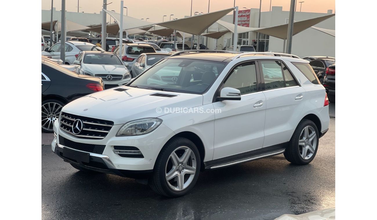 Mercedes-Benz ML 350 Mercedes ML 350 AMG _GCC_2014_Excellent Condition _Full option