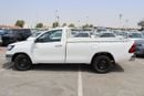 تويوتا هيلوكس Single Cab Utility 2.0L Single Cab Utility