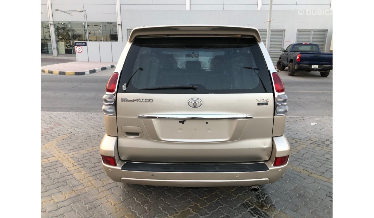 Toyota Prado GCC