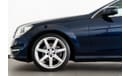 Mercedes-Benz C 250 Std 2015 Mercedes-Benz C250