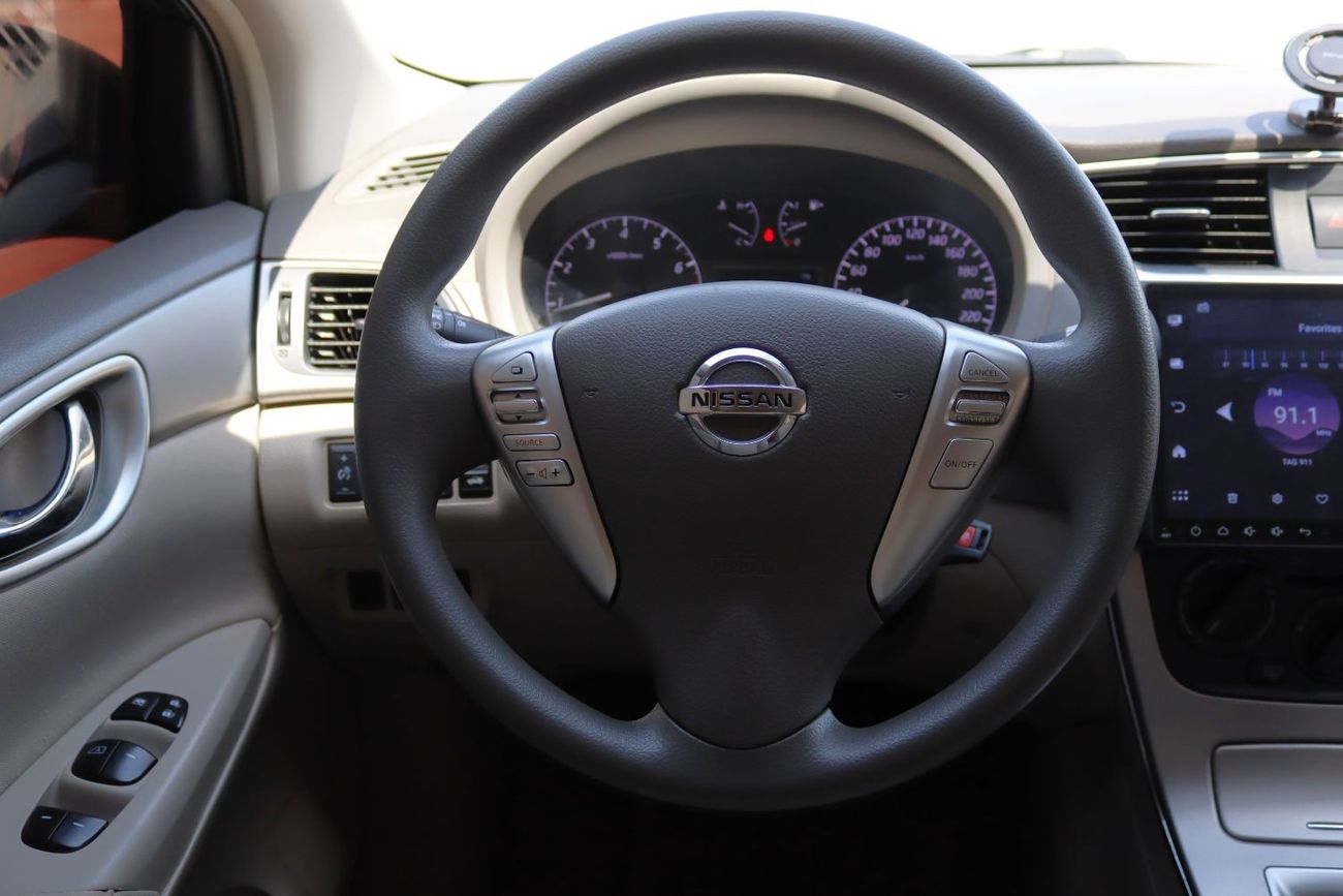 نيسان سنترا S 1.8L