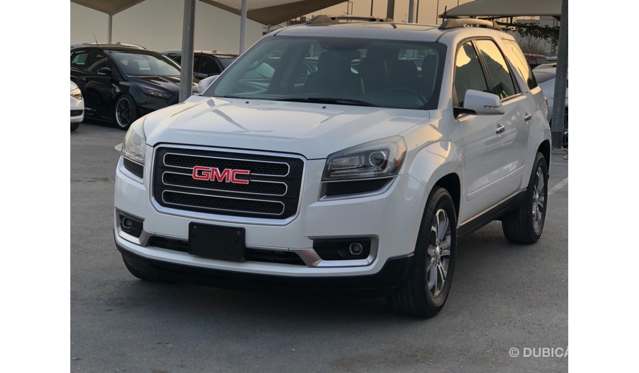 GMC Acadia GMC Acadia  MODEL 2016 GCC CAR PREFECT CONDITION FULL OPTION LOW MILEAGE ONE OWNER 2KEYS