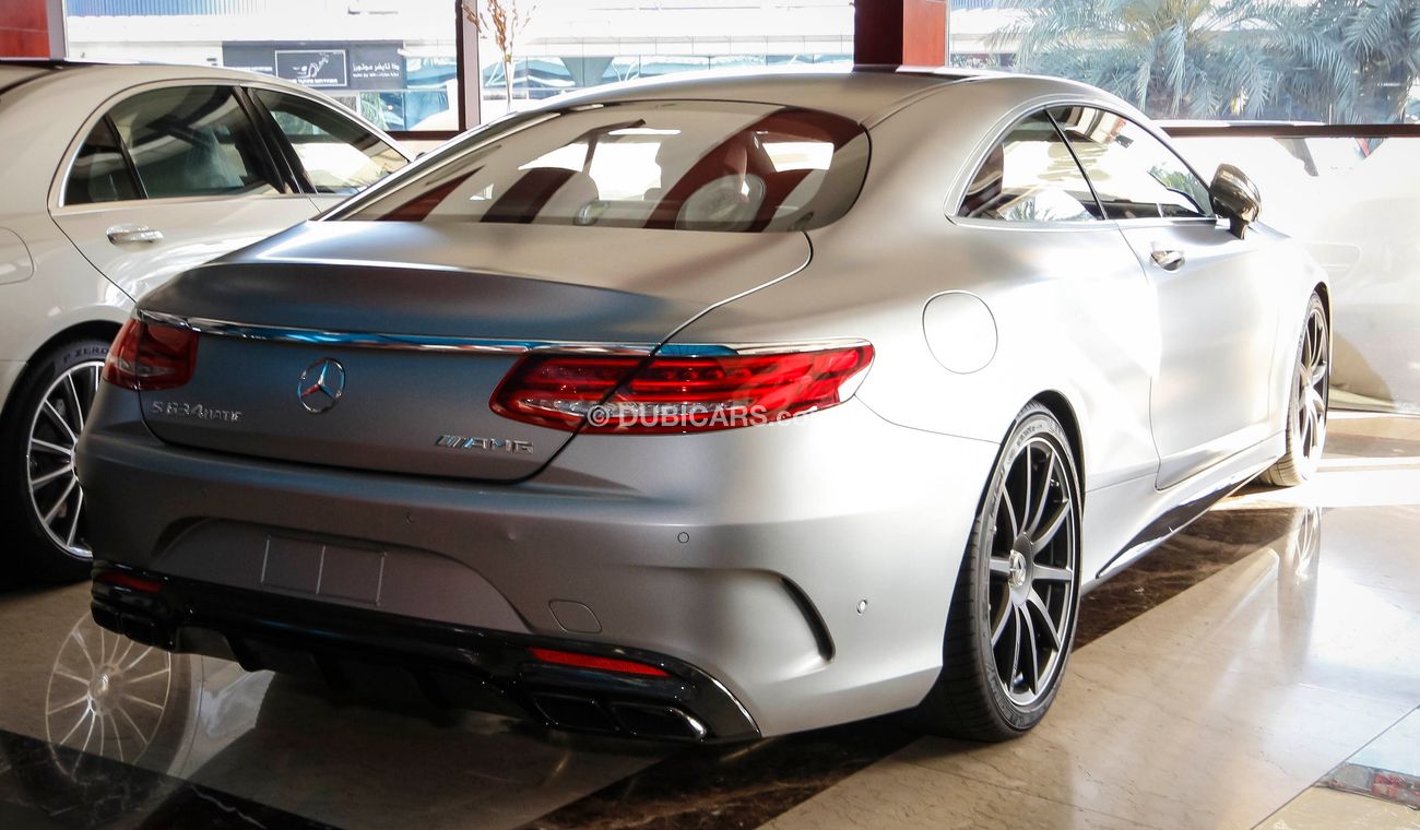 Used Mercedes-Benz S 63 AMG Coupe 4 Matic 2016 for sale in Dubai - 74608